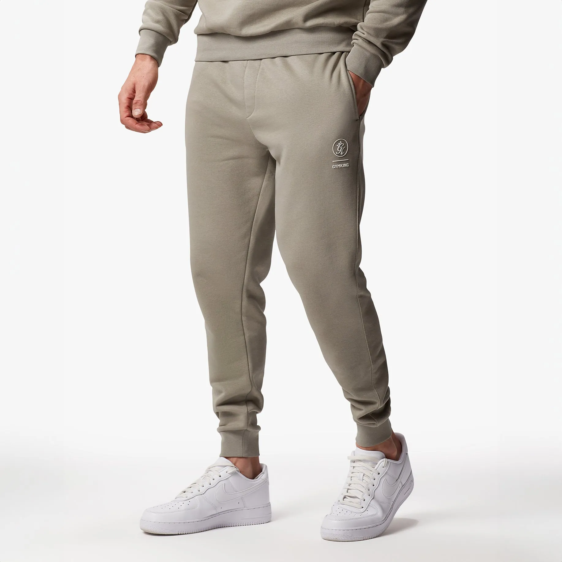 Gym King Aventus Jogger - Taupe