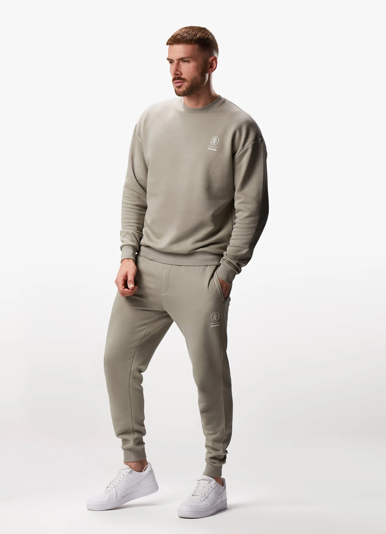 Gym King Aventus Jogger - Taupe