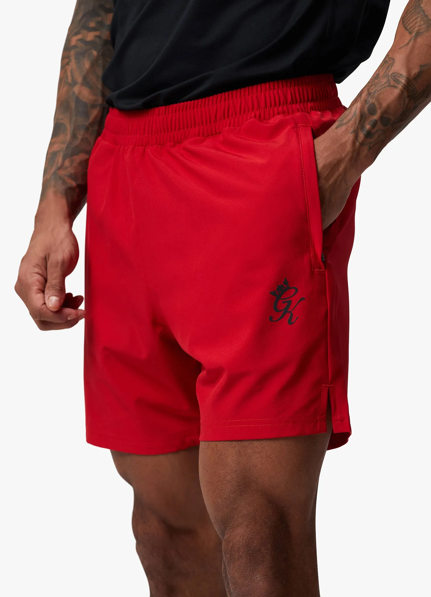 Gym King Energy 6" Short - Red Alert