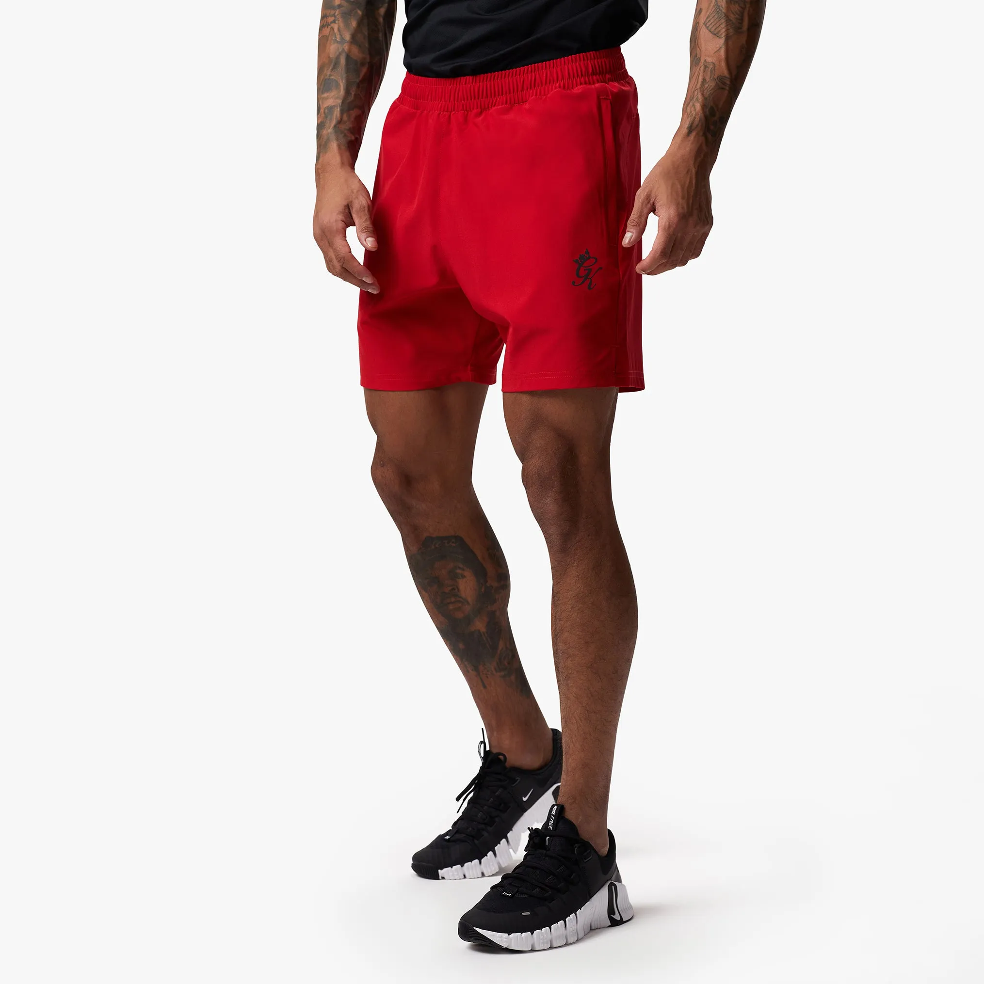 Gym King Energy 6" Short - Red Alert