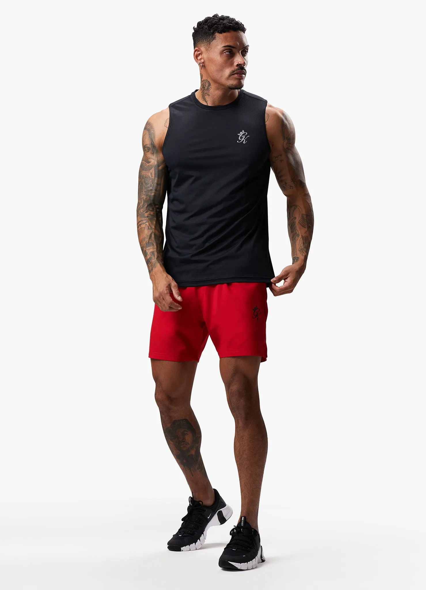 Gym King Energy 6" Short - Red Alert