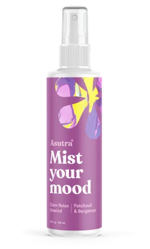 Instant Stress Relief Aromatherapy Mist