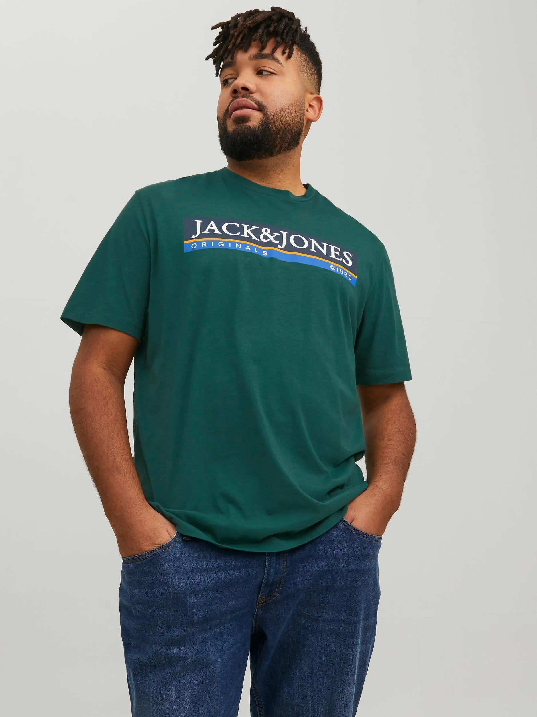 Jack & Jones Cody Trek Green Tee Green