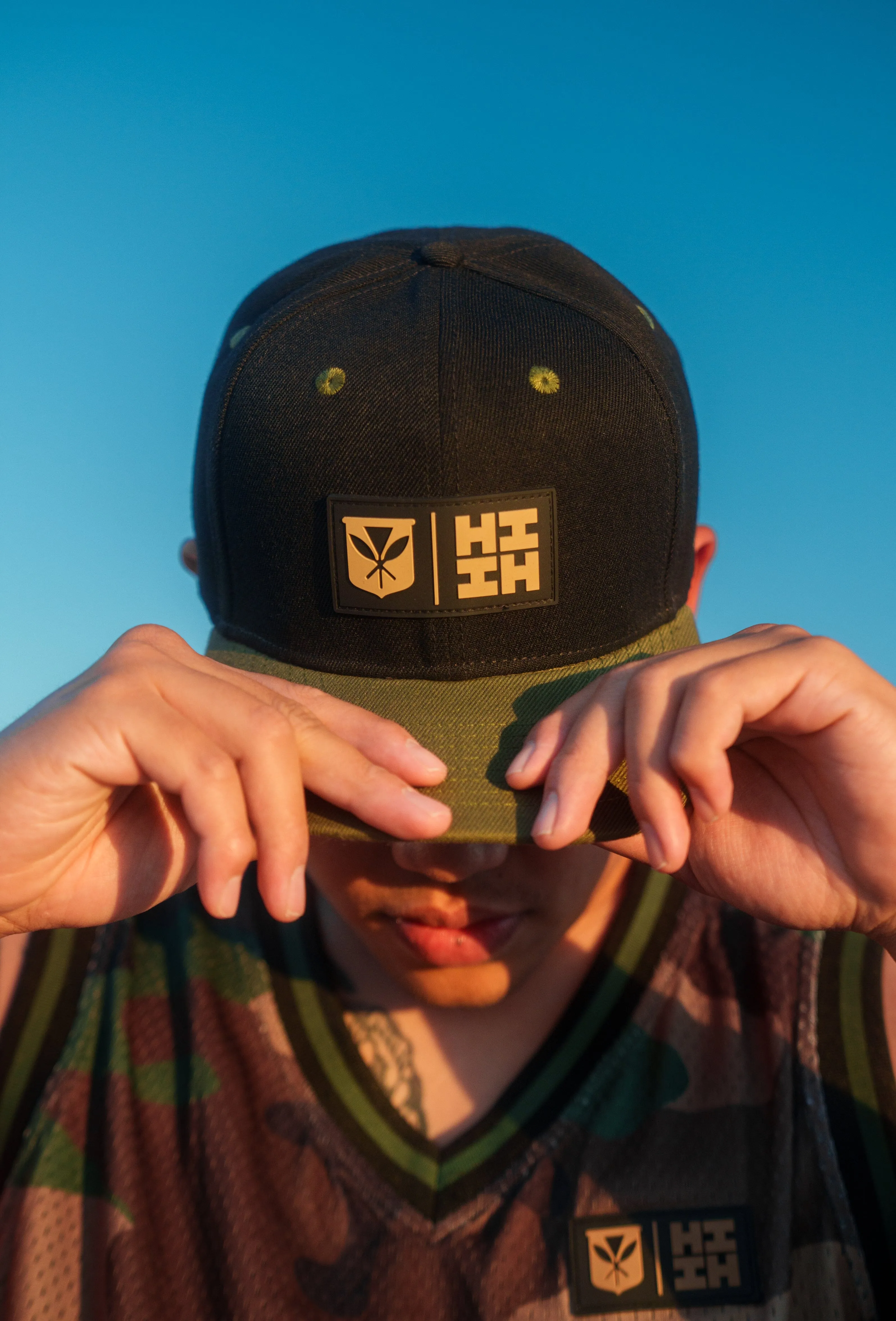 KALO CAMO MINI COLLECTION HAT