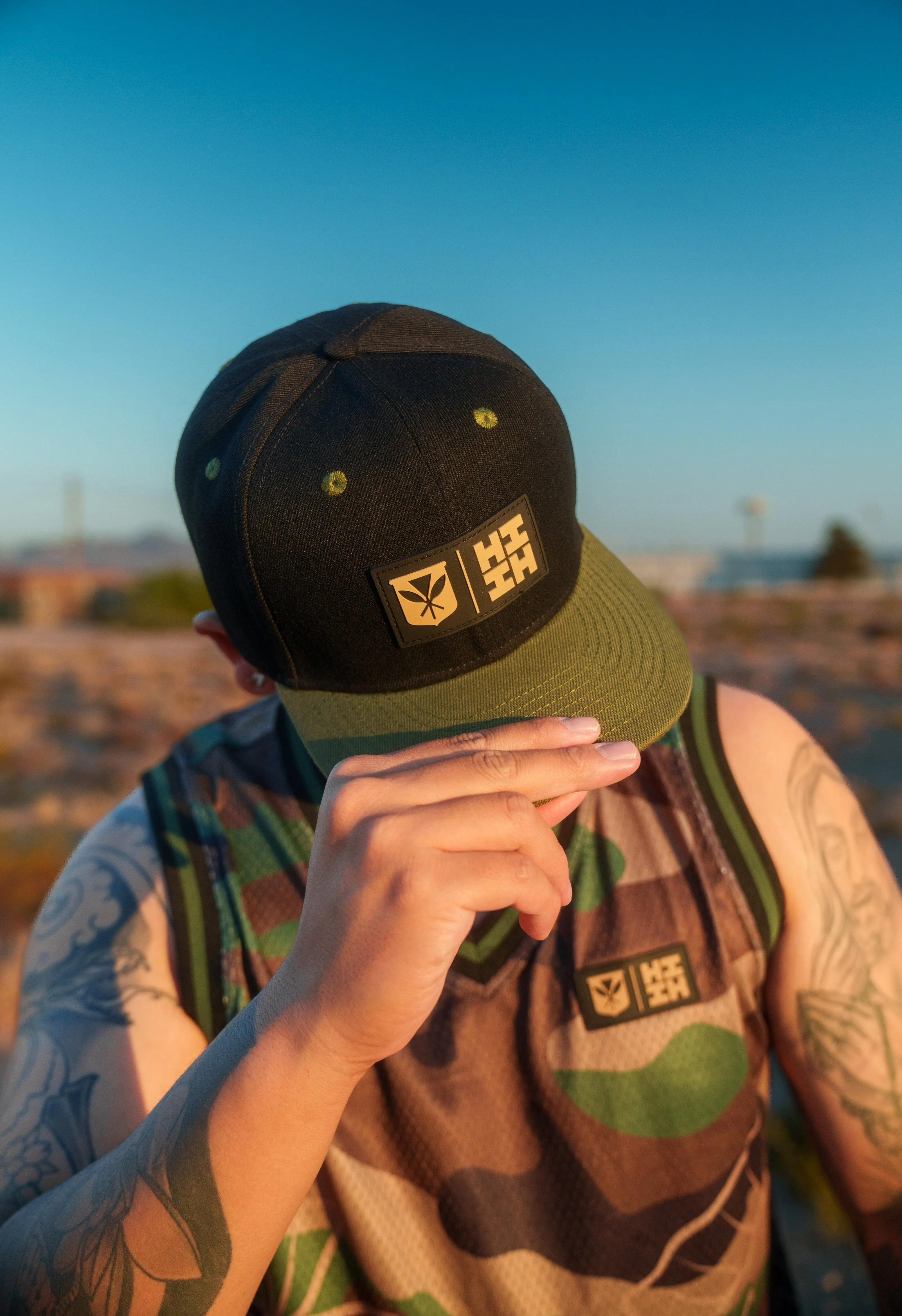 KALO CAMO MINI COLLECTION HAT