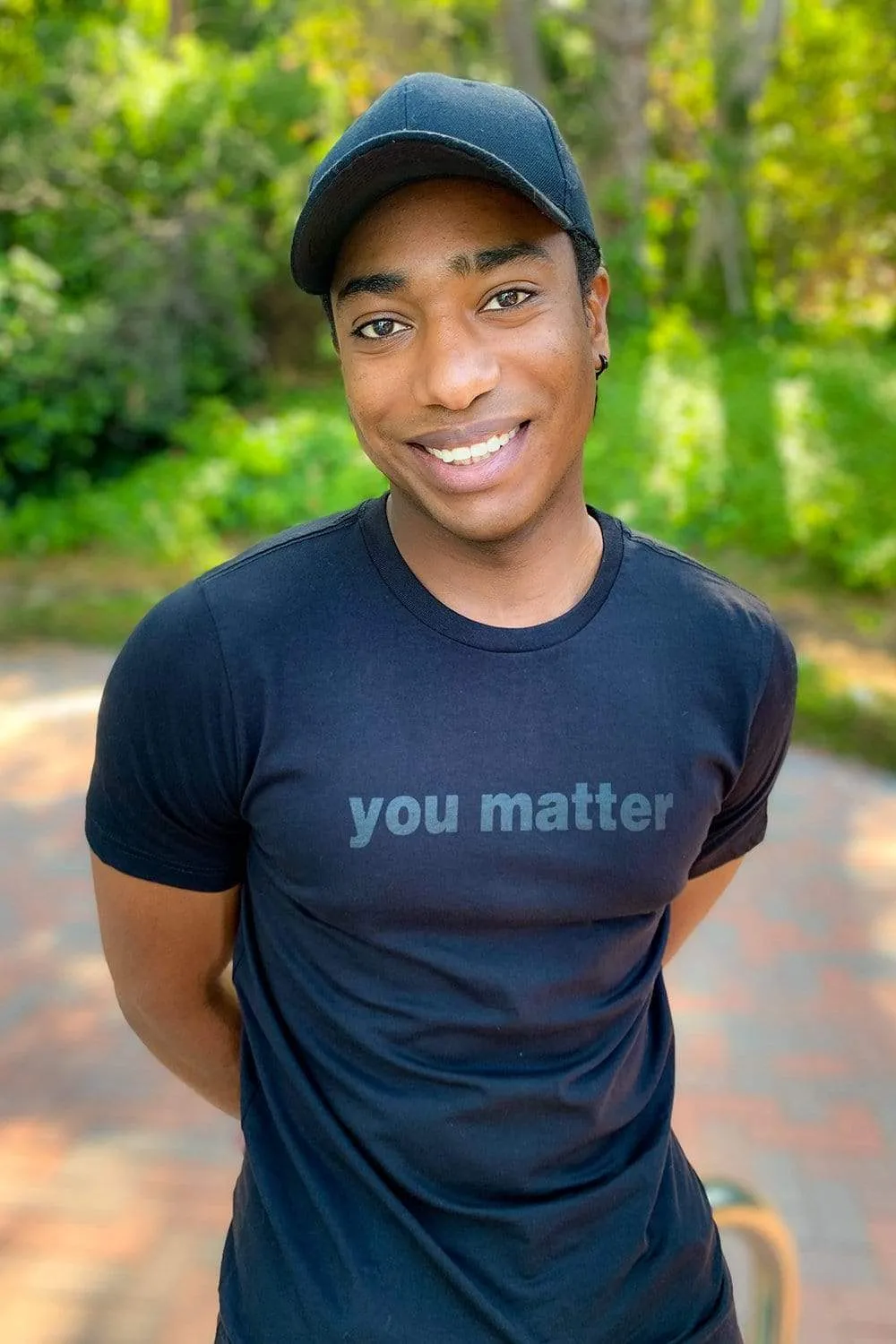 Kevin Langue 1MORE 'You Matter' Black Shirt