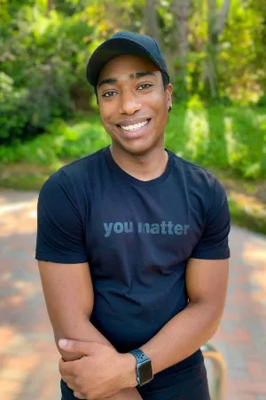 Kevin Langue 1MORE 'You Matter' Black Shirt