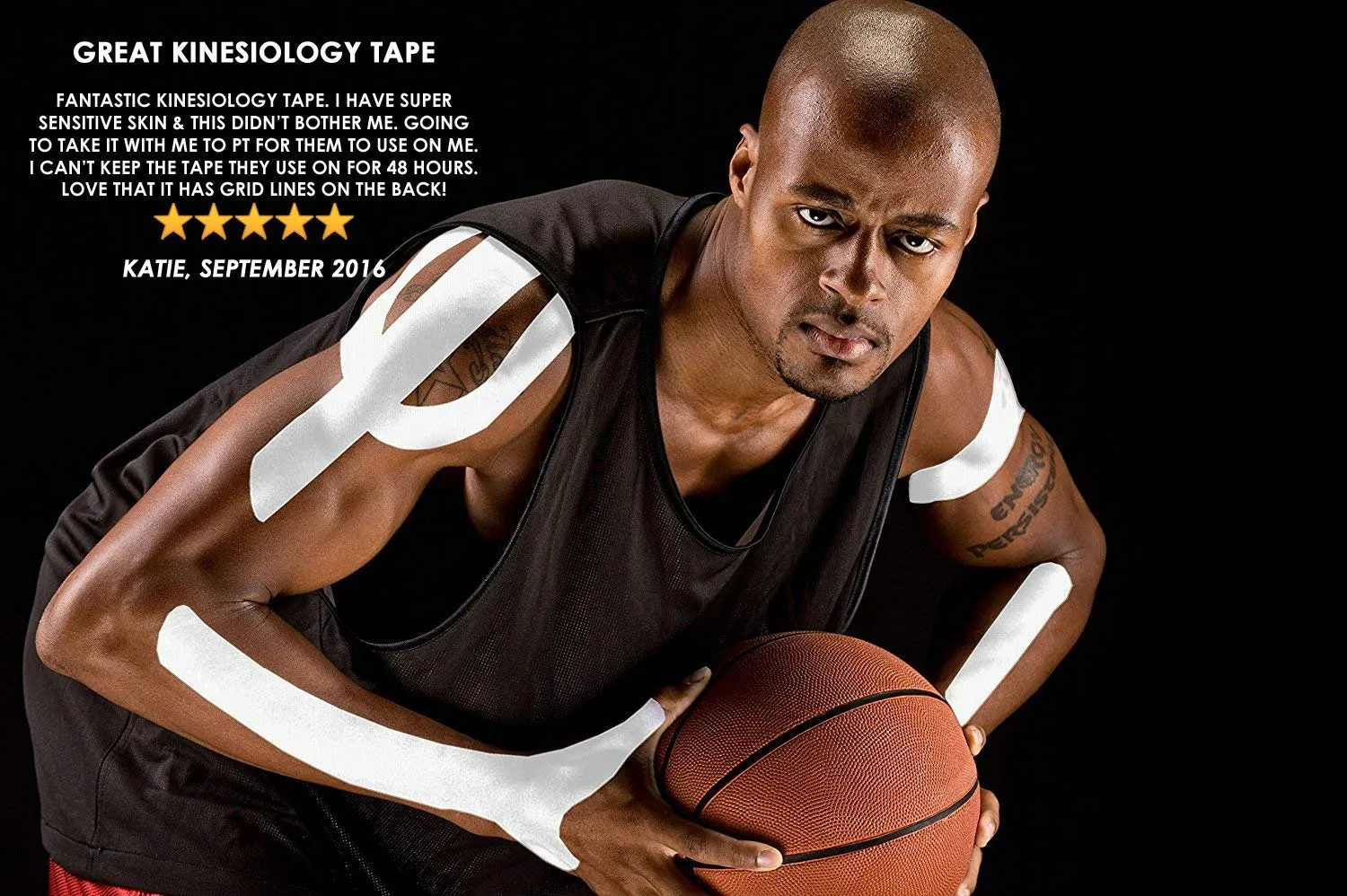 Kinesiology Tape - Support and Pain Relief for Active Lifestyles