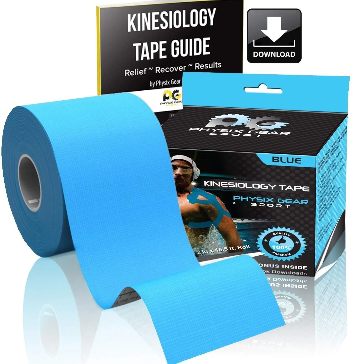 Kinesiology Tape - Support and Pain Relief for Active Lifestyles