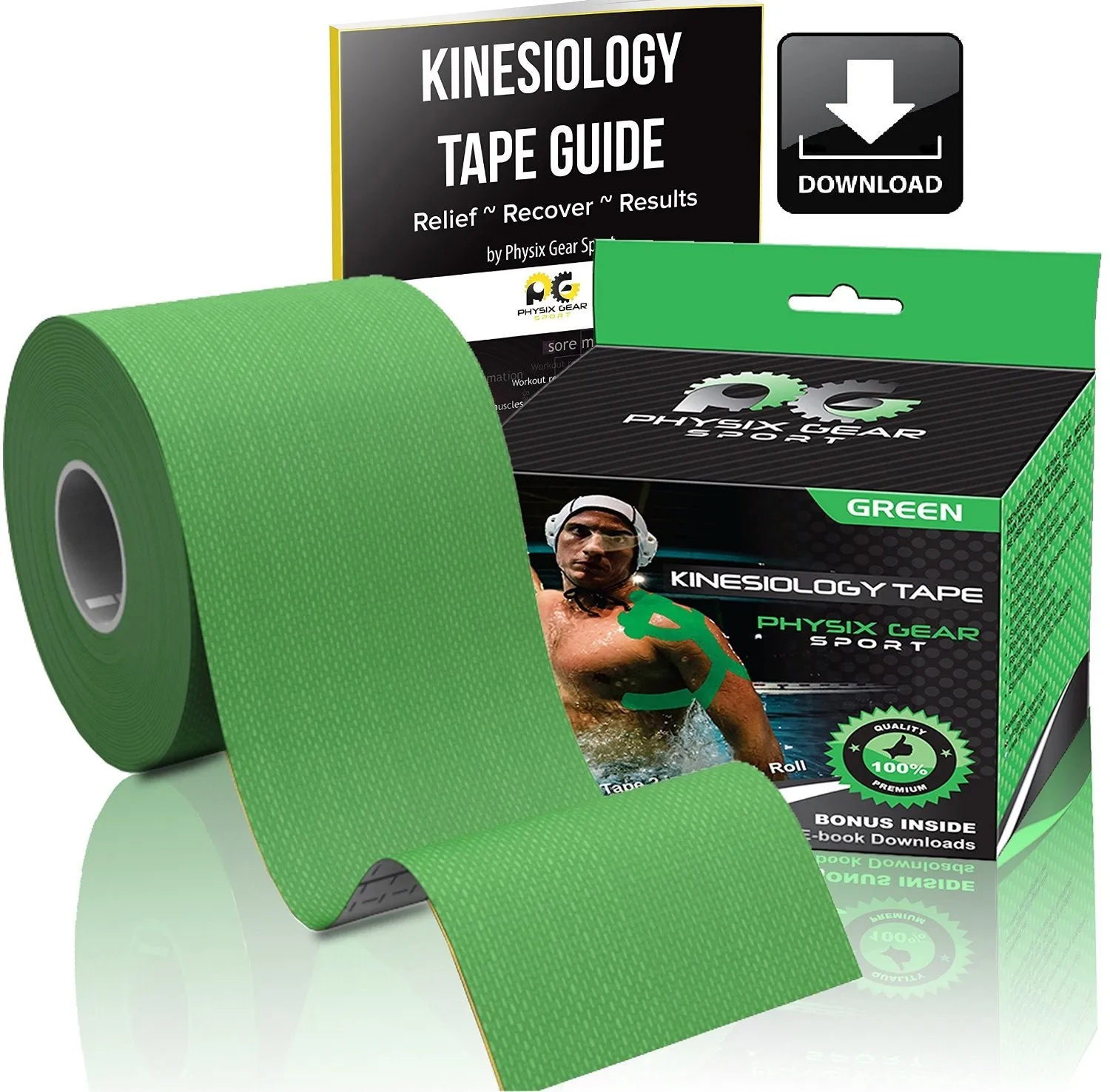 Kinesiology Tape - Support and Pain Relief for Active Lifestyles