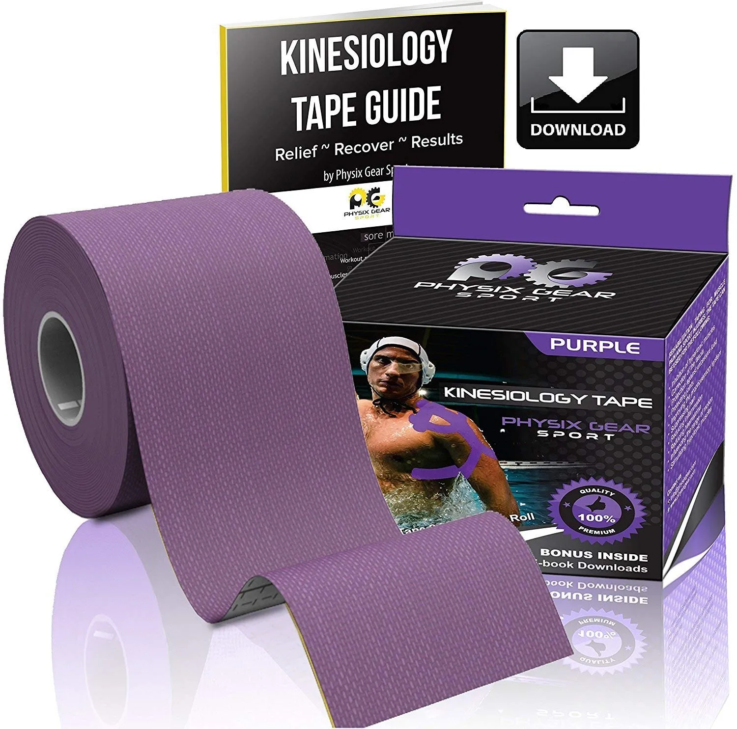 Kinesiology Tape - Support and Pain Relief for Active Lifestyles