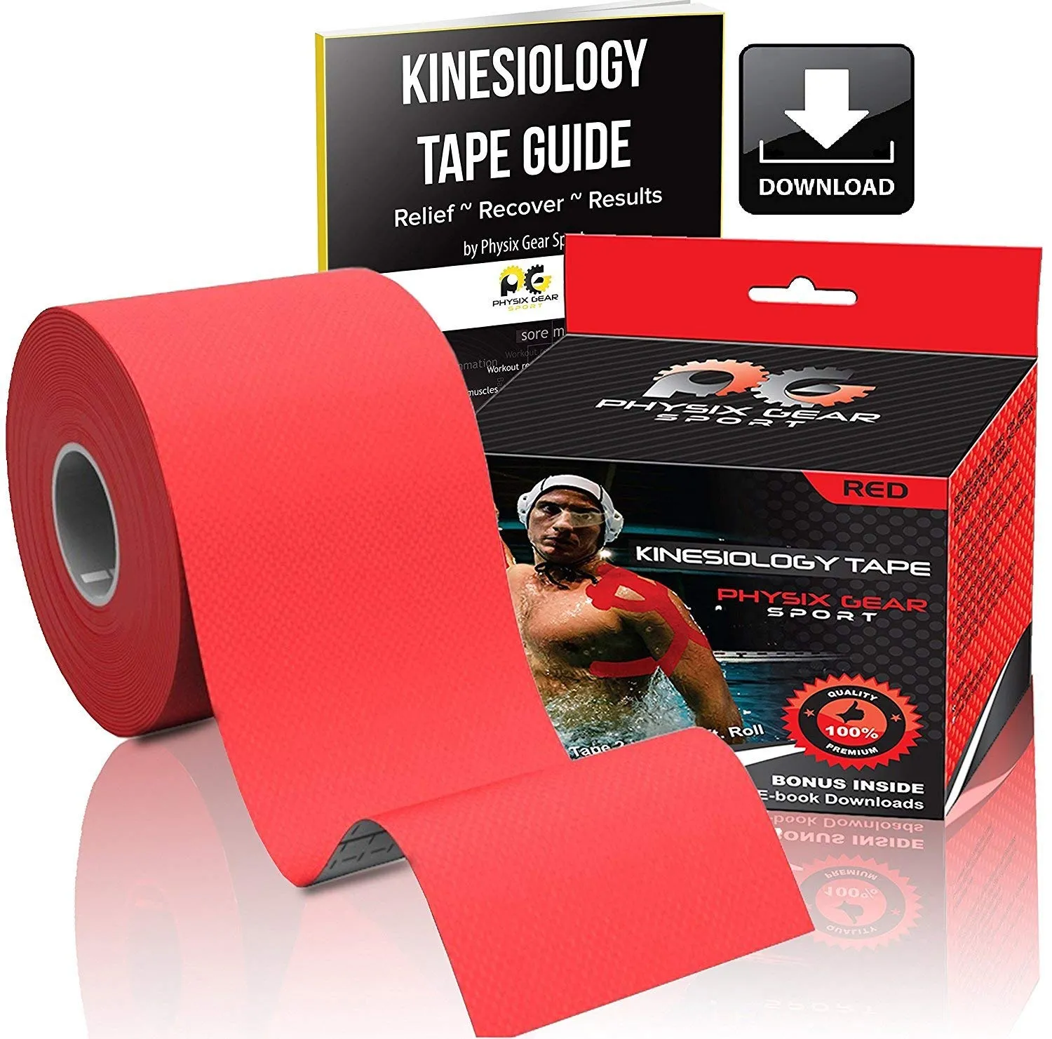 Kinesiology Tape - Support and Pain Relief for Active Lifestyles