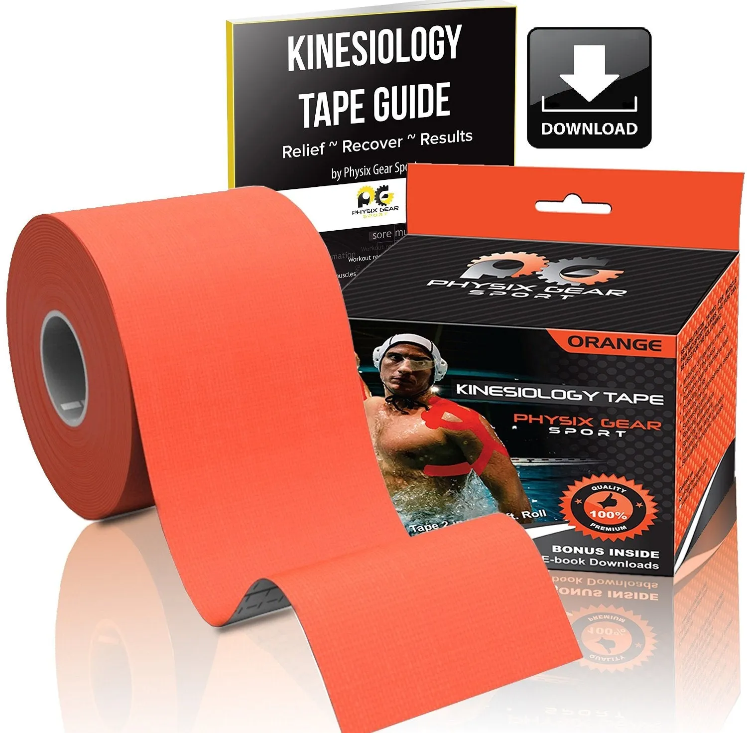 Kinesiology Tape - Support and Pain Relief for Active Lifestyles