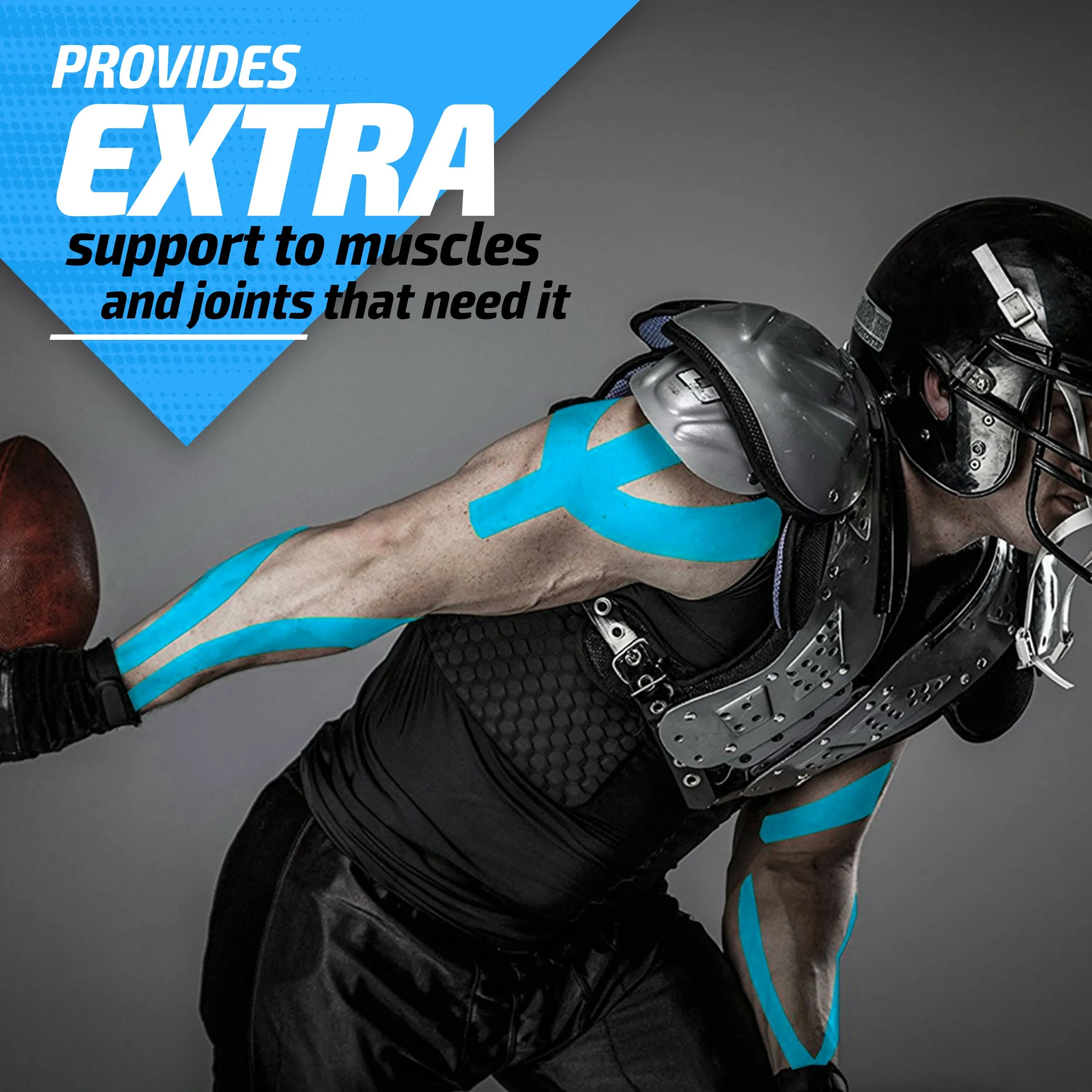 Kinesiology Tape - Support and Pain Relief for Active Lifestyles