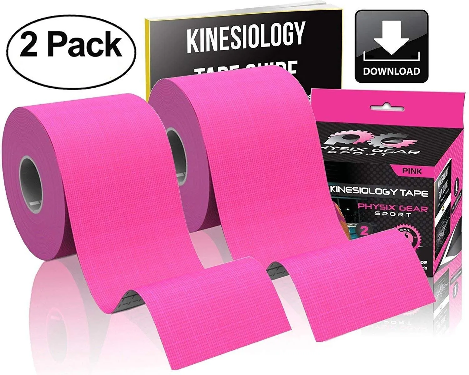 Kinesiology Tape - Support and Pain Relief for Active Lifestyles