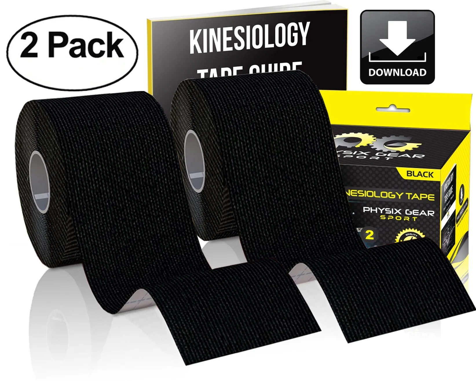 Kinesiology Tape - Support and Pain Relief for Active Lifestyles