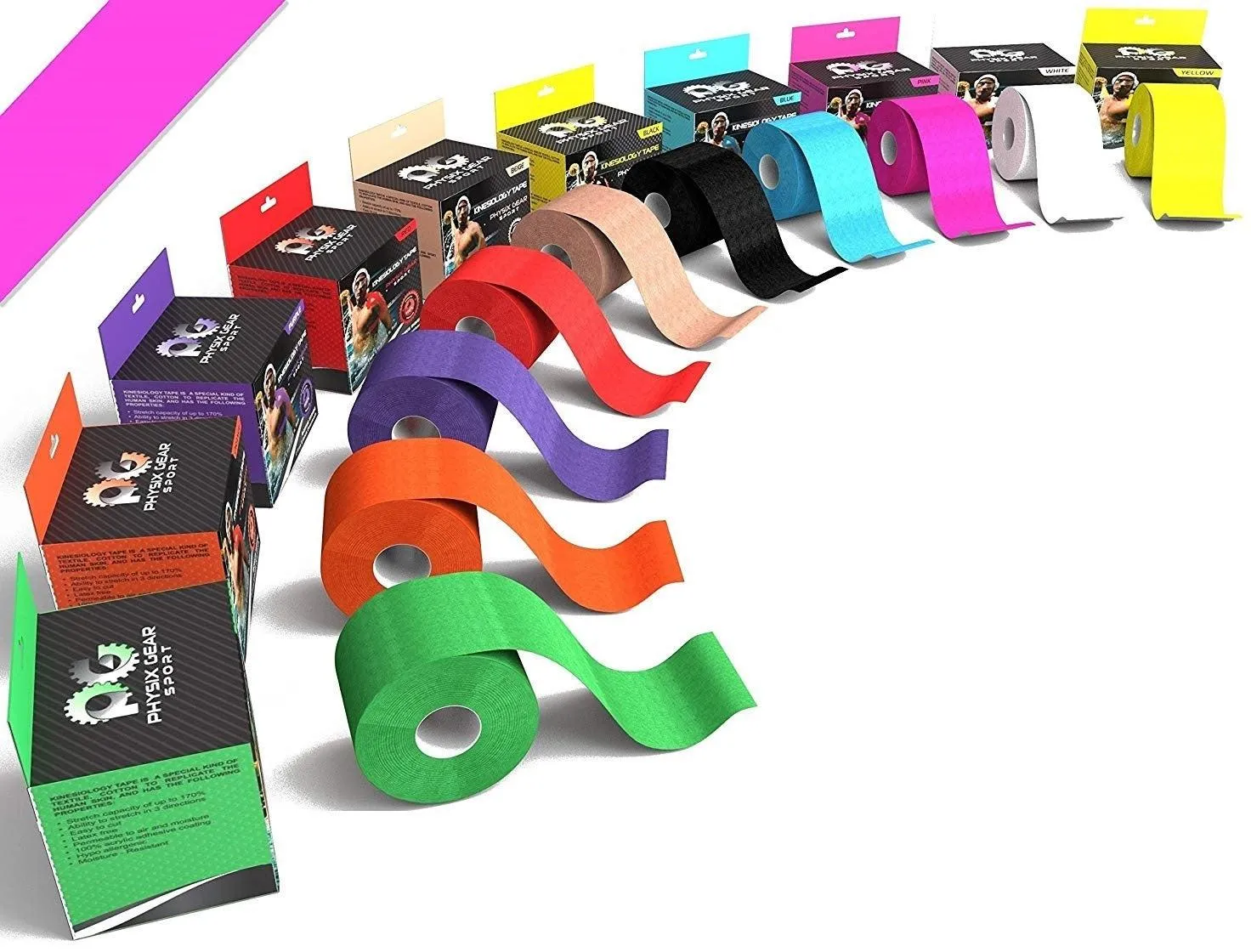 Kinesiology Tape - Support and Pain Relief for Active Lifestyles