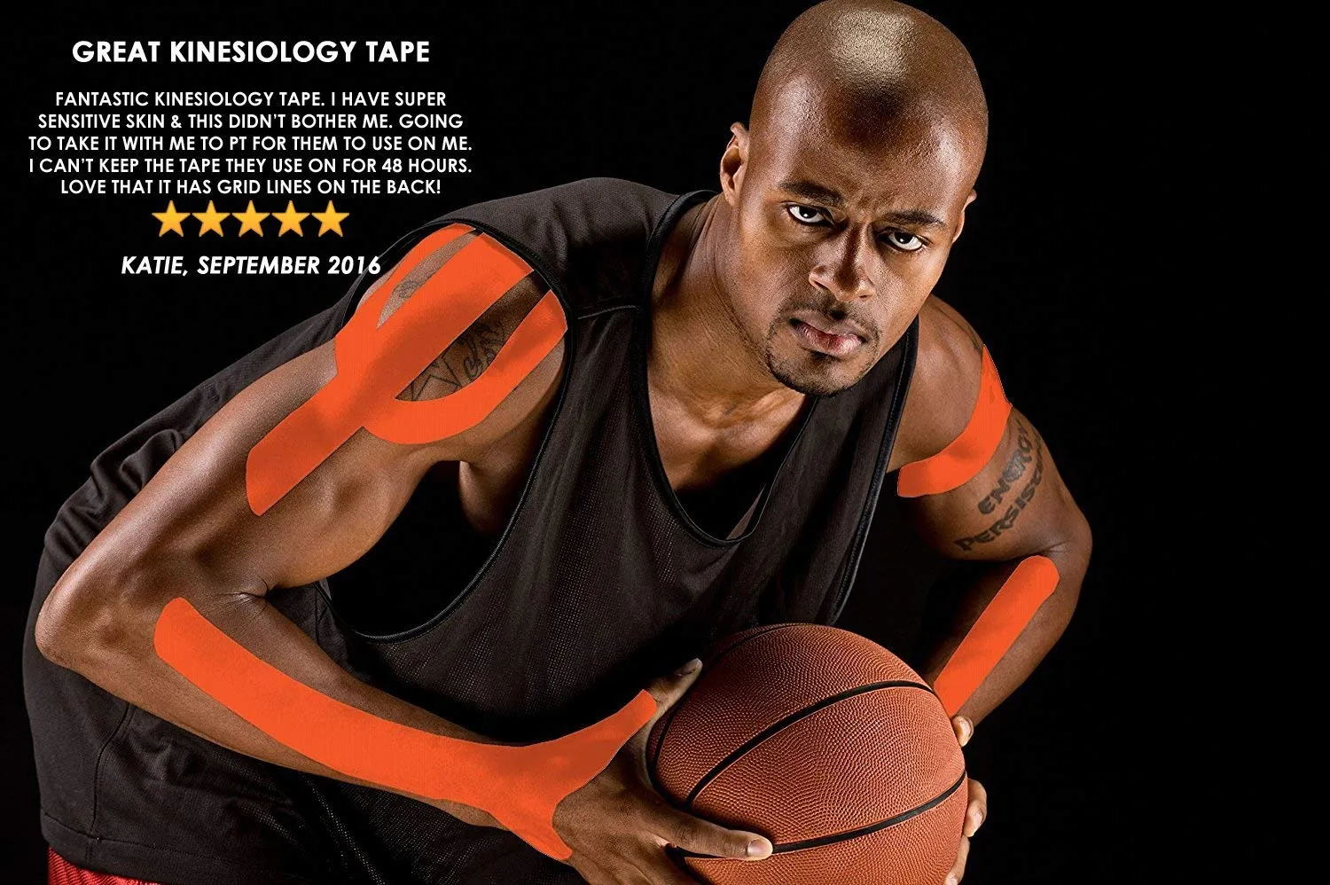 Kinesiology Tape - Support and Pain Relief for Active Lifestyles