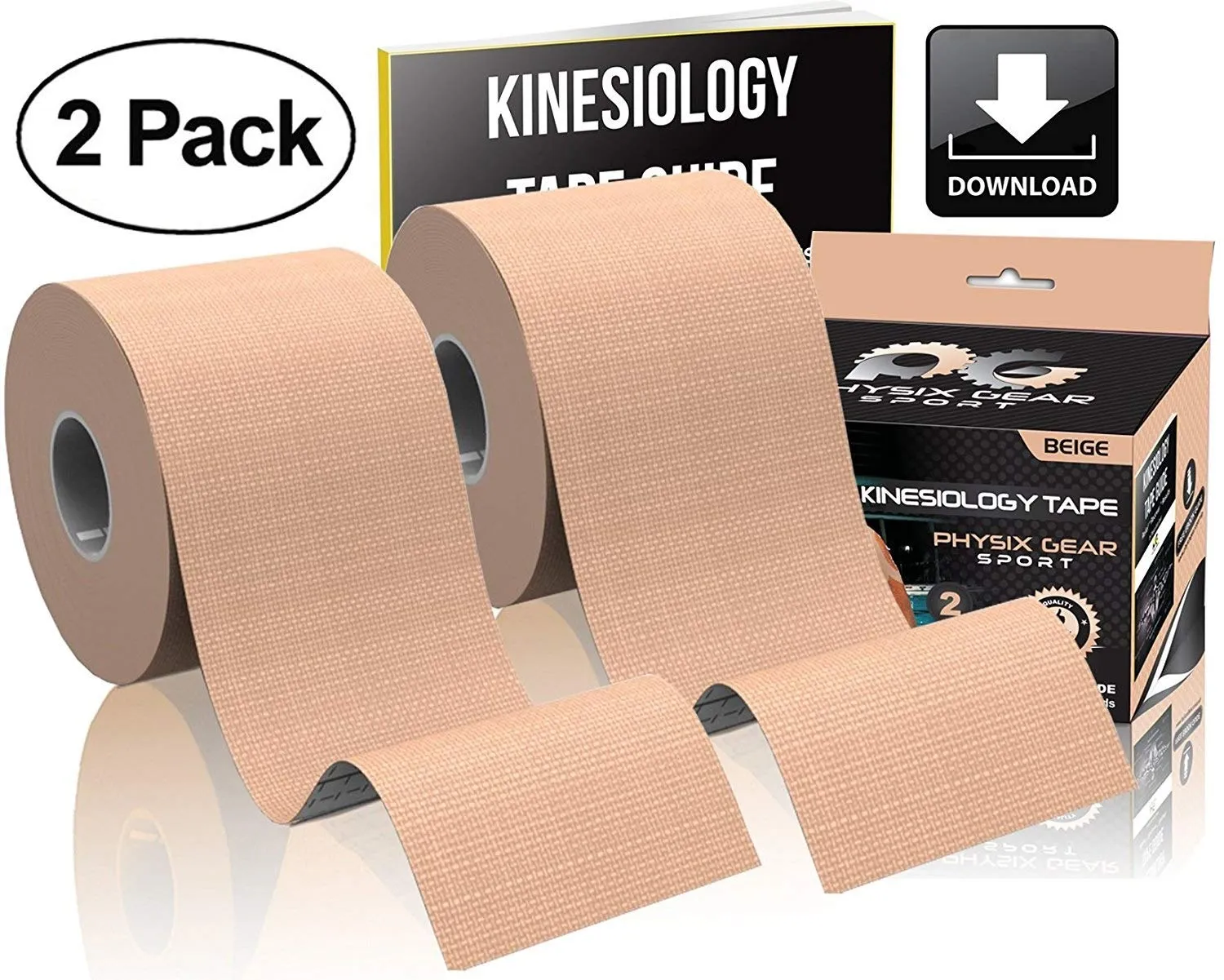 Kinesiology Tape - Support and Pain Relief for Active Lifestyles