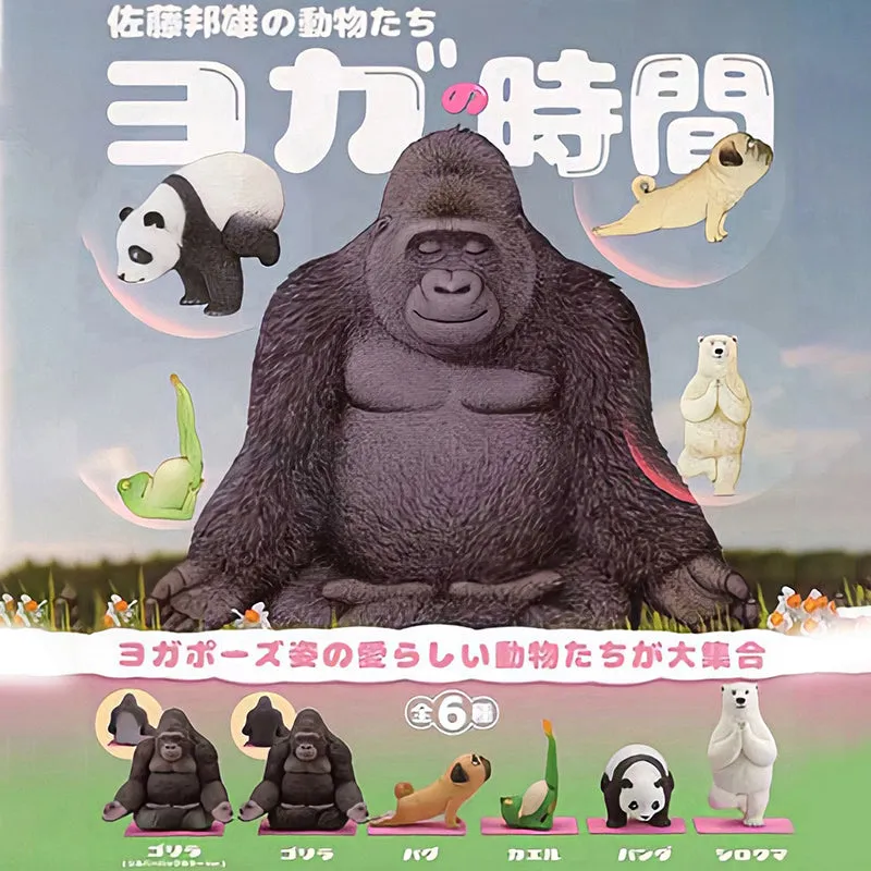 KITAN CLUB Yoga Time for Kunio Sato's Animals Gacha