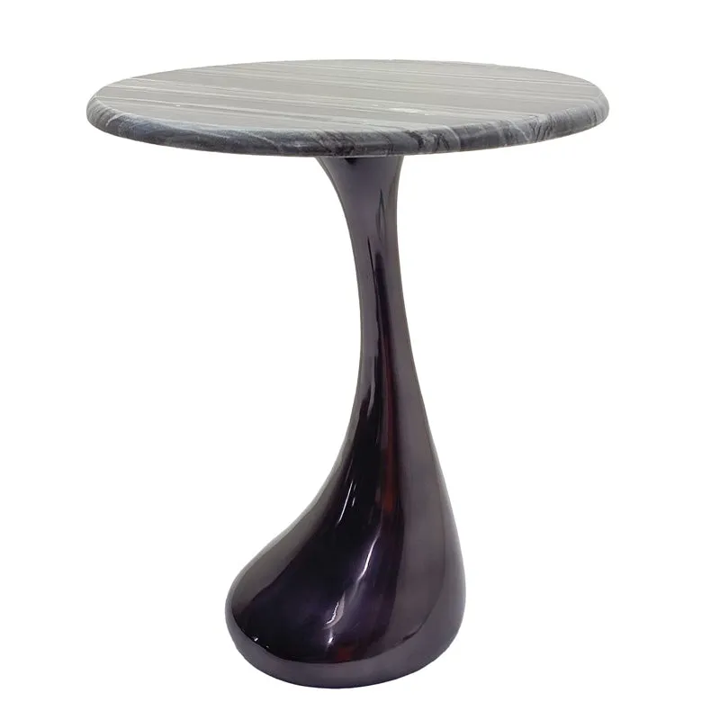 Lette Geometric Interior Design Side Table