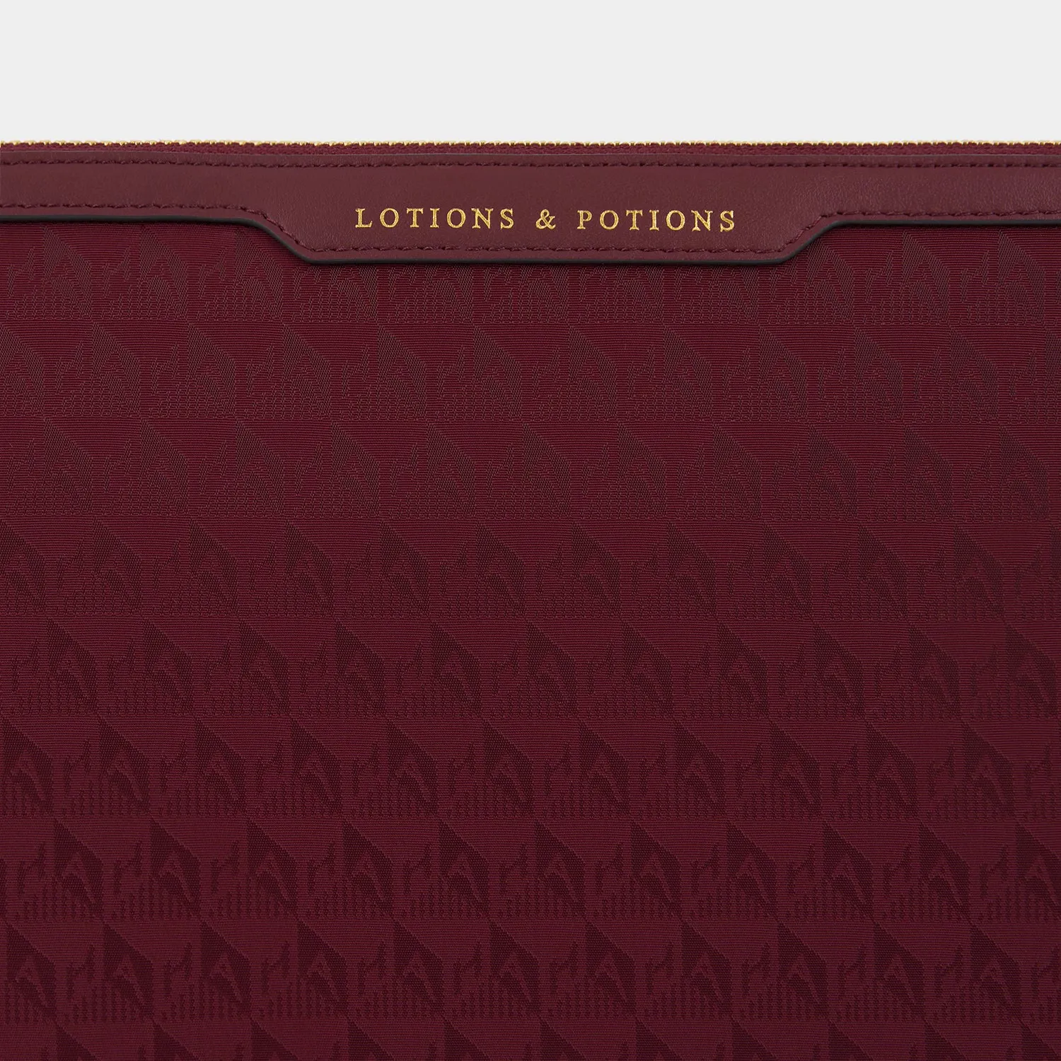 Logo Lotions and Potions Pouch