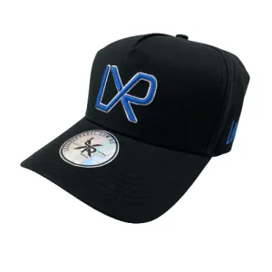 LXR A-frame, Black and Electric Blue