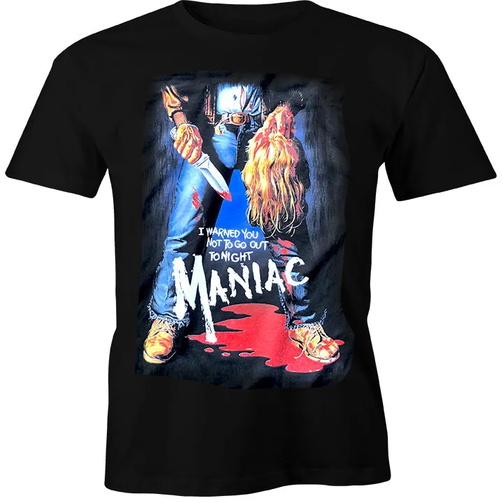 MANIAC POSTER SHIRT