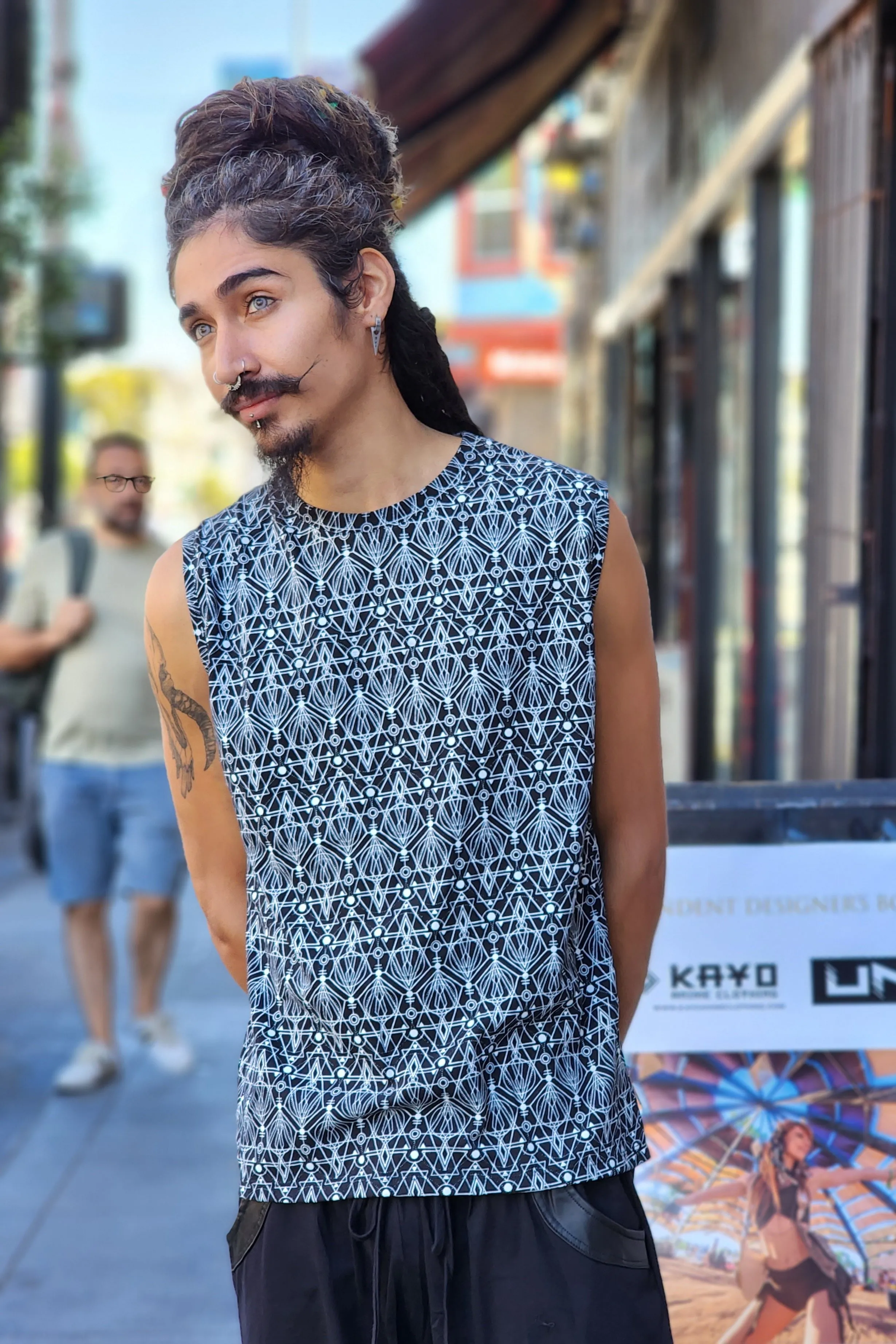 Men's Nova print tank