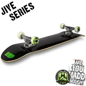 MGP Jive Series Sk8boards - Mini Logo Black