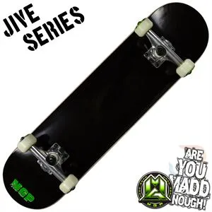 MGP Jive Series Sk8boards - Mini Logo Black