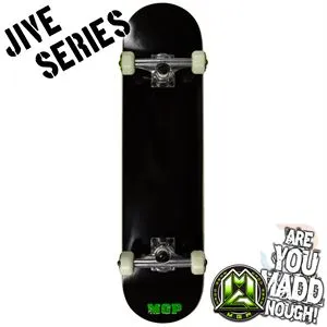 MGP Jive Series Sk8boards - Mini Logo Black