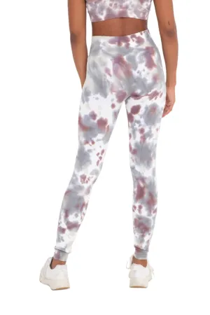 Mono B Seamless Ribbed Tie-Dye Leggings APH3176