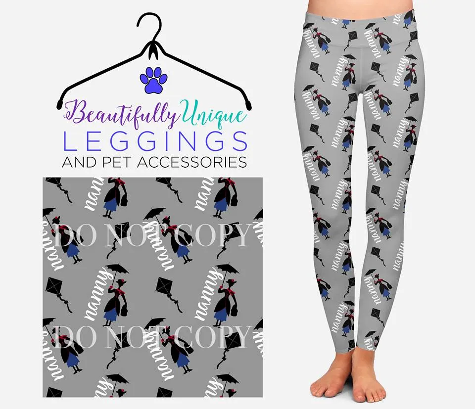 Nanny (Exclusive) - High-quality Handcrafted Vibrant Leggings