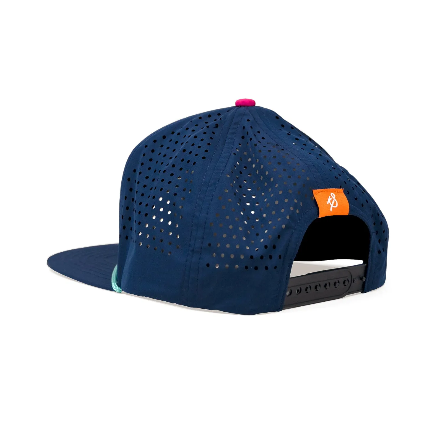 Navy Neon Sign Staunch Collection Hat