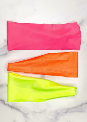 Neon Yoga Headbands