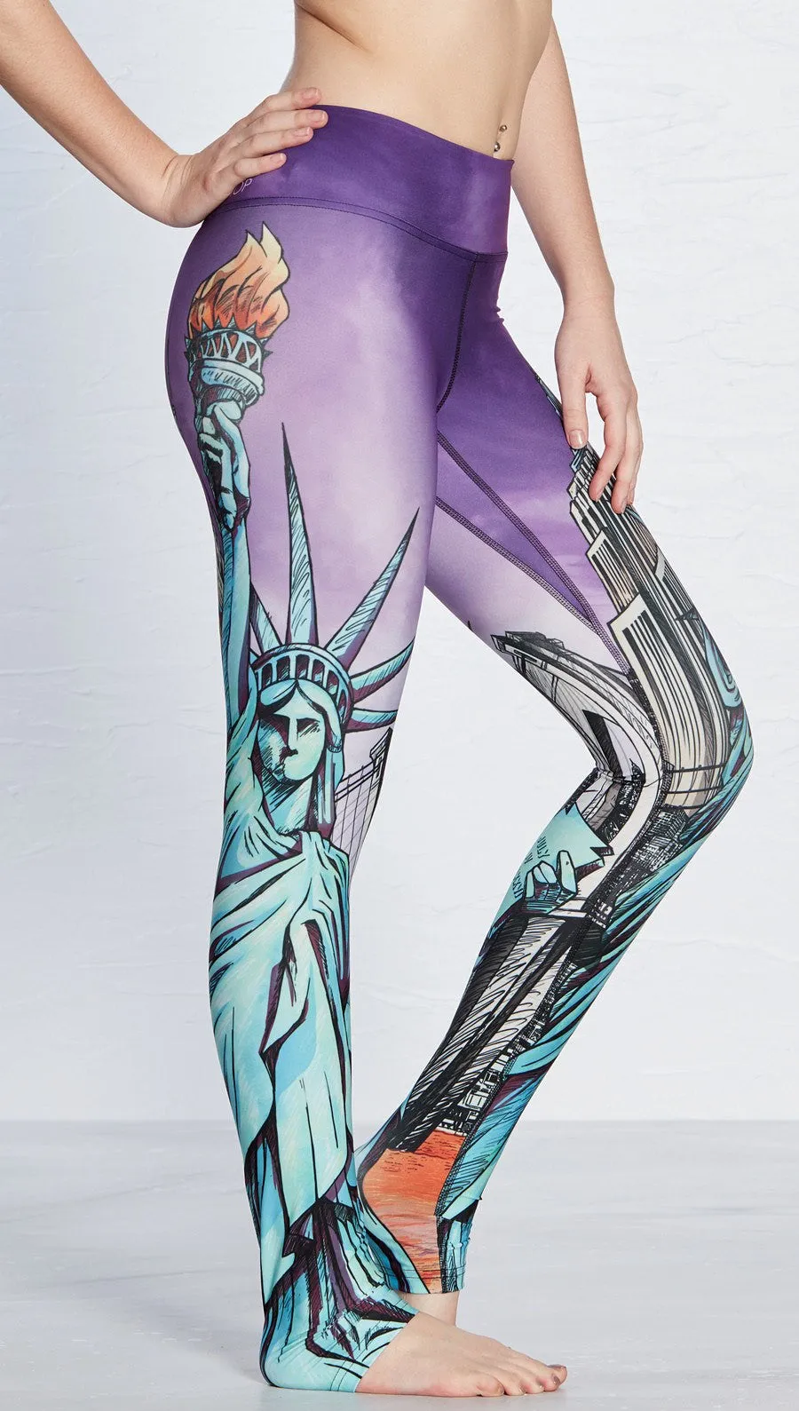 New York - Full Length Triathlon Leggings - CUSTOM ORDER