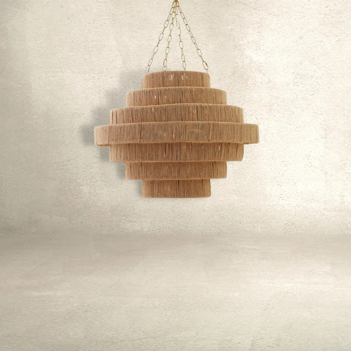 Nusa Rope Chandelier