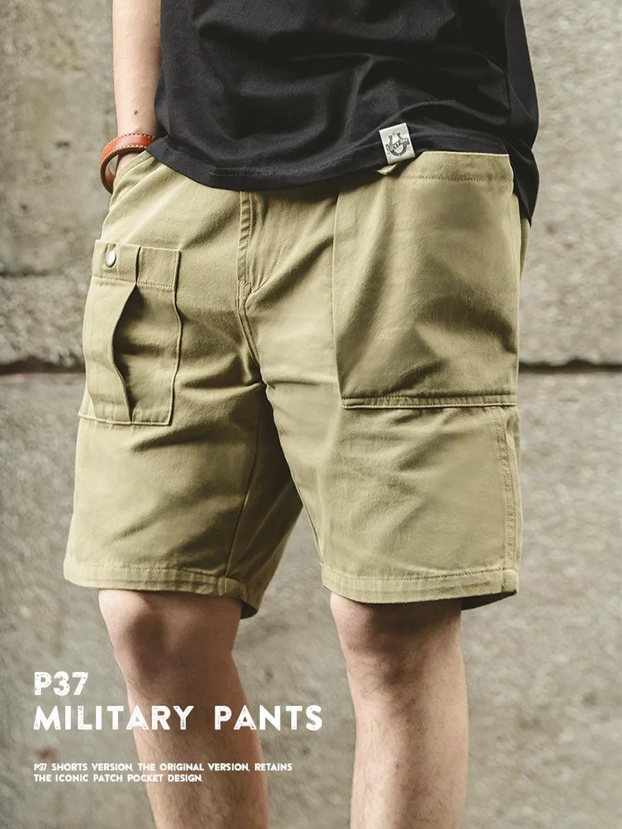 P37 Military Shorts