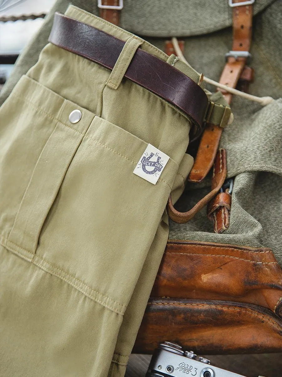 P37 Military Shorts