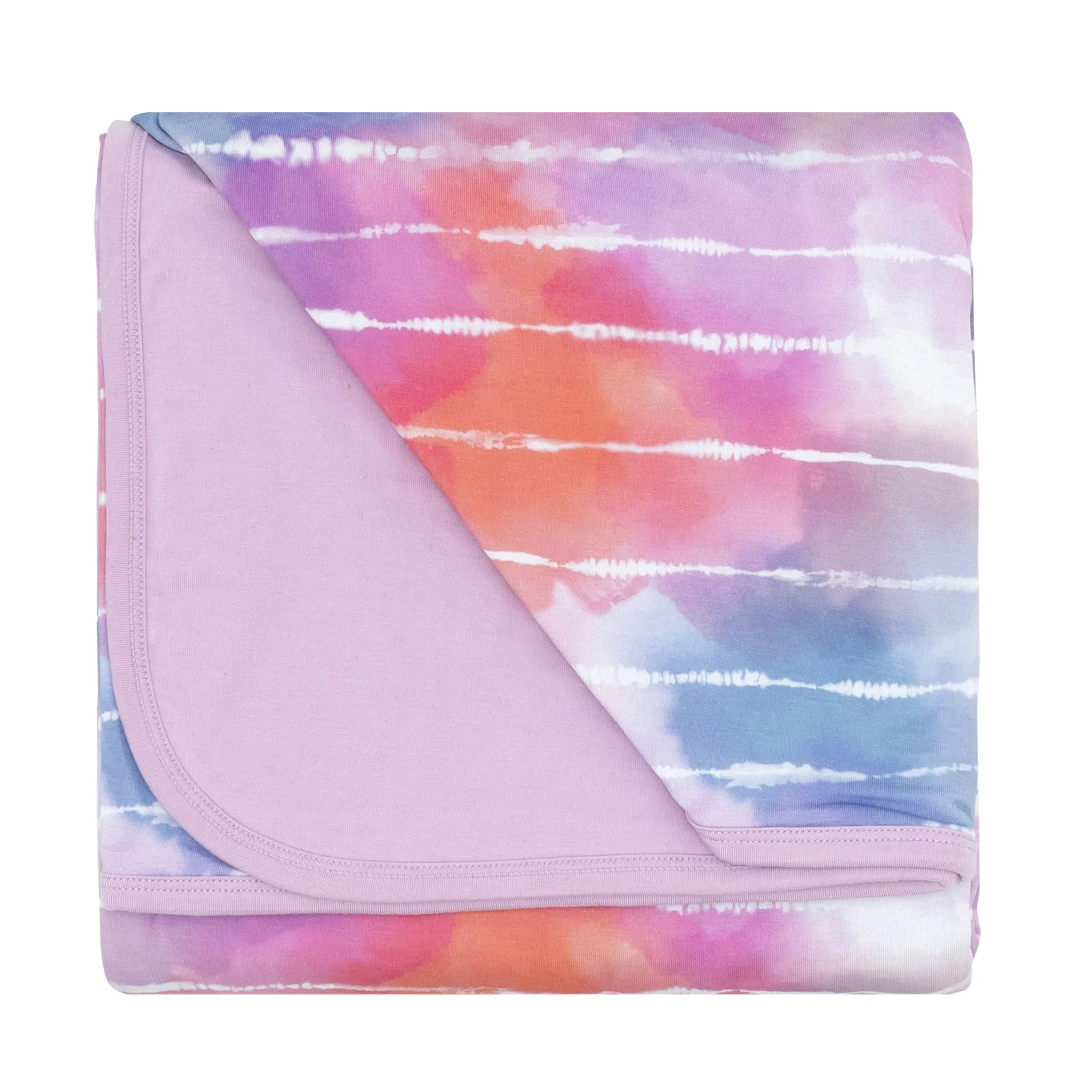 Pastel Tie Dye Dreams Large Cloud Blanket®