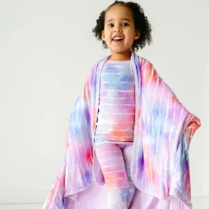 Pastel Tie Dye Dreams Large Cloud Blanket®