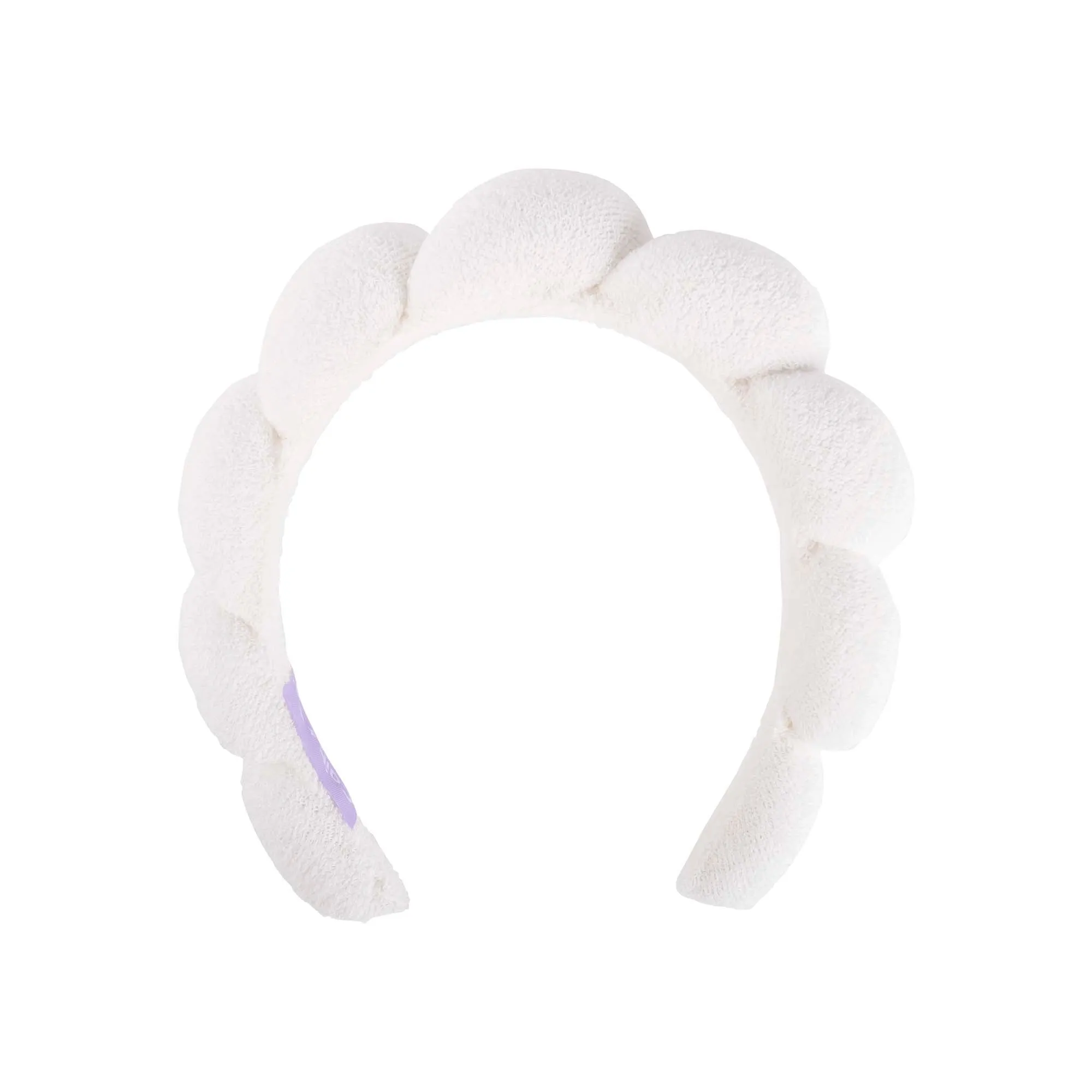 Plush Spa Headband - Gem Collection