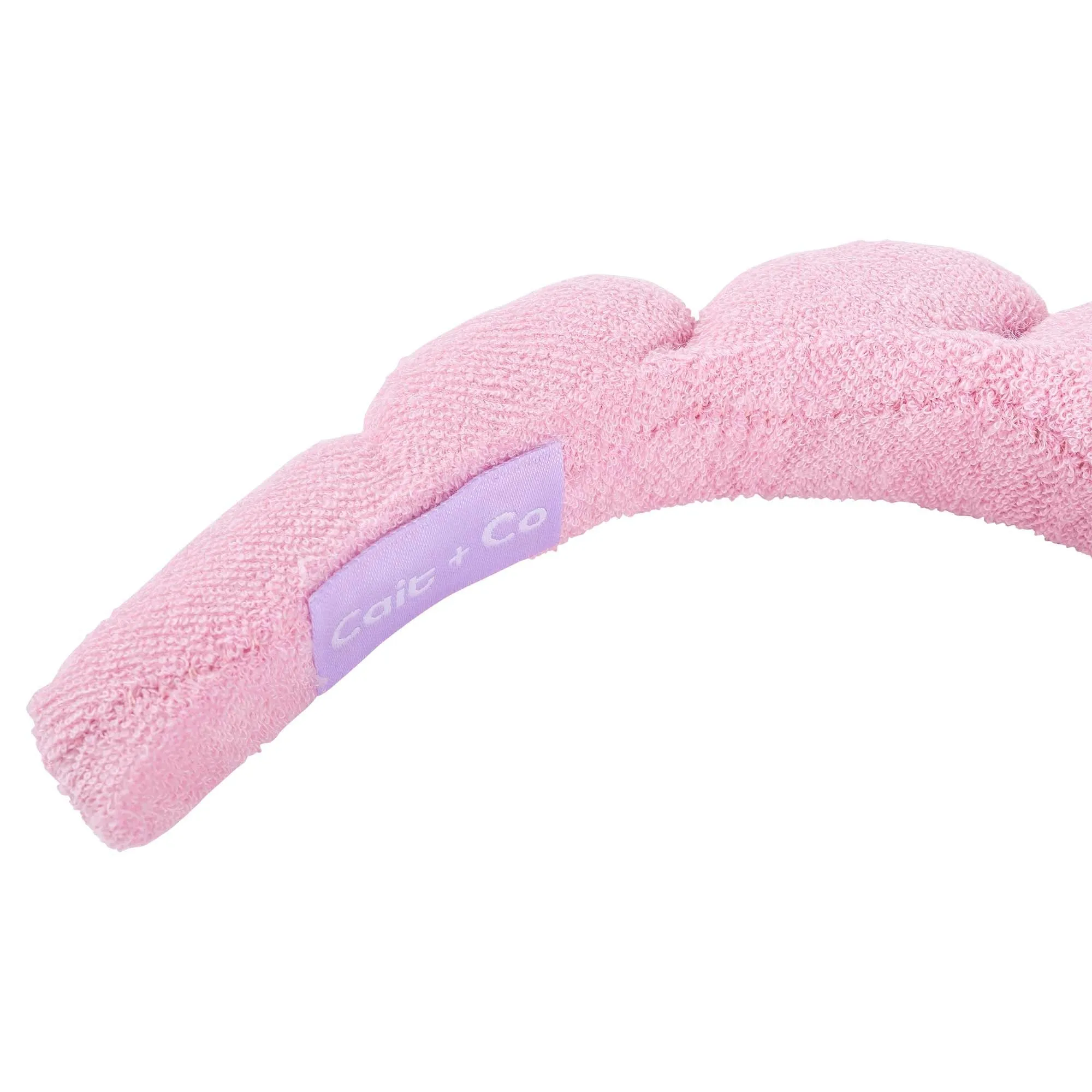 Plush Spa Headband - Gem Collection