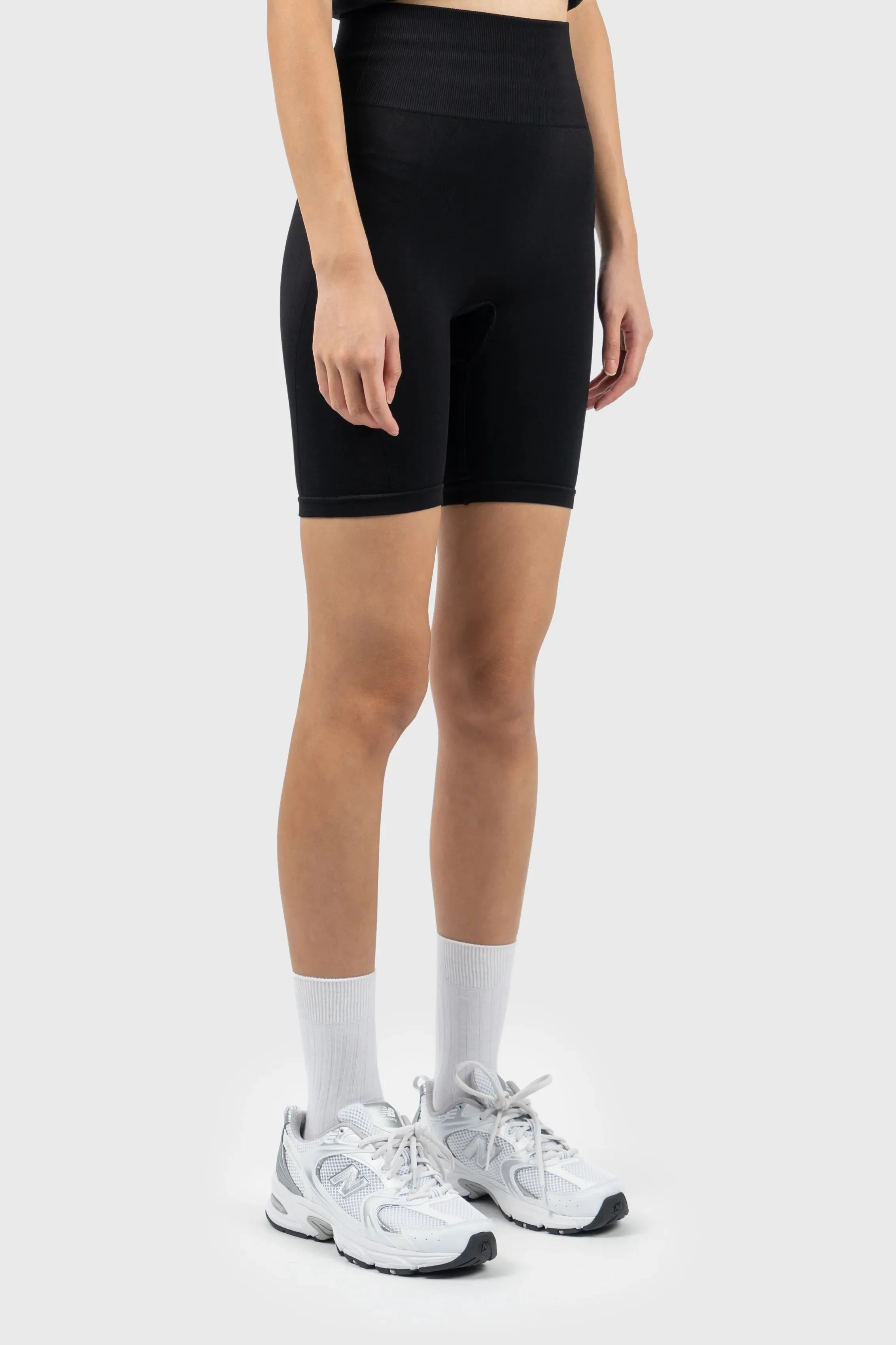 Seamless High Rise Cycling Shorts