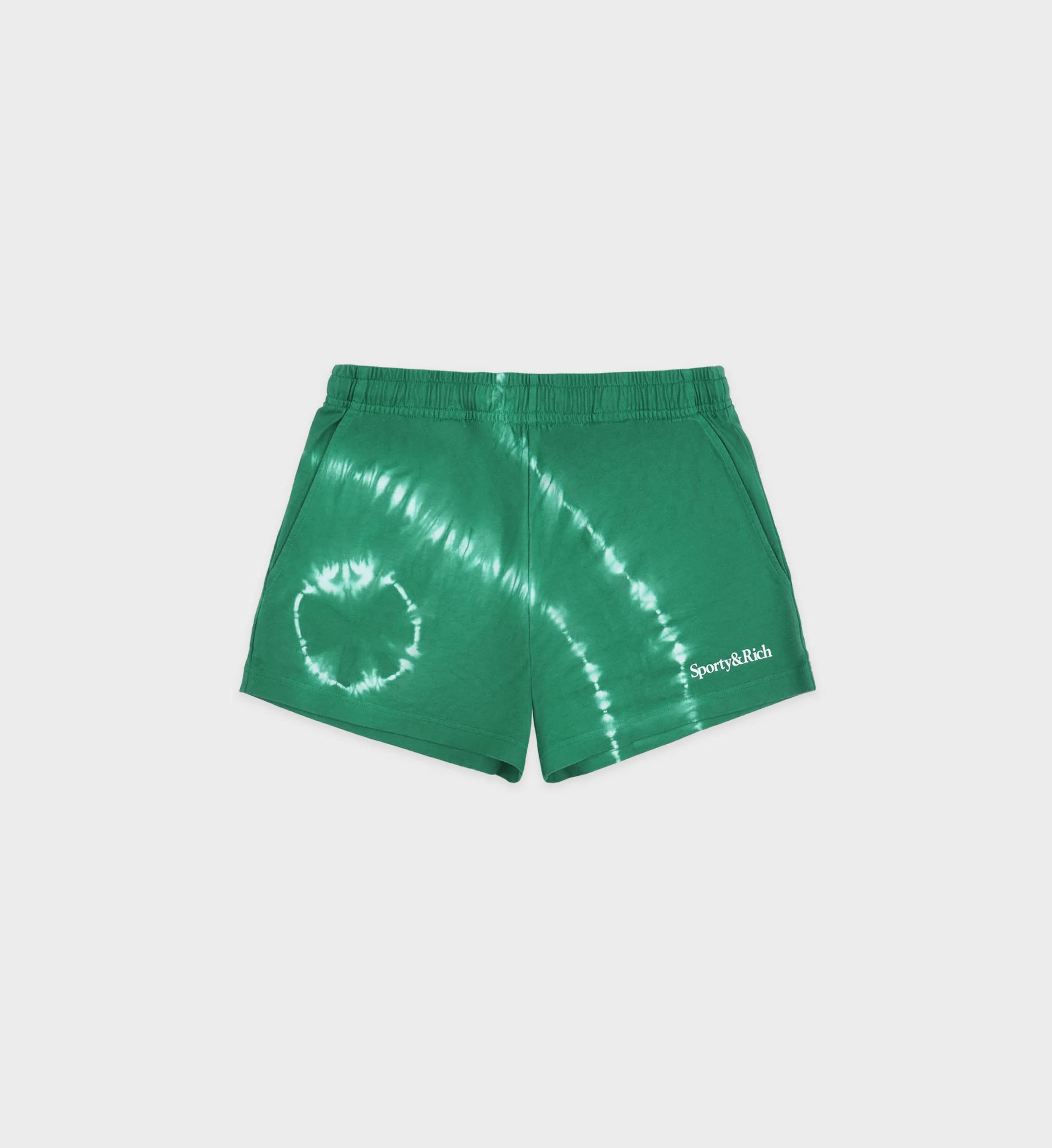 Serif Logo Disco Short - Gemstone Tie Dye