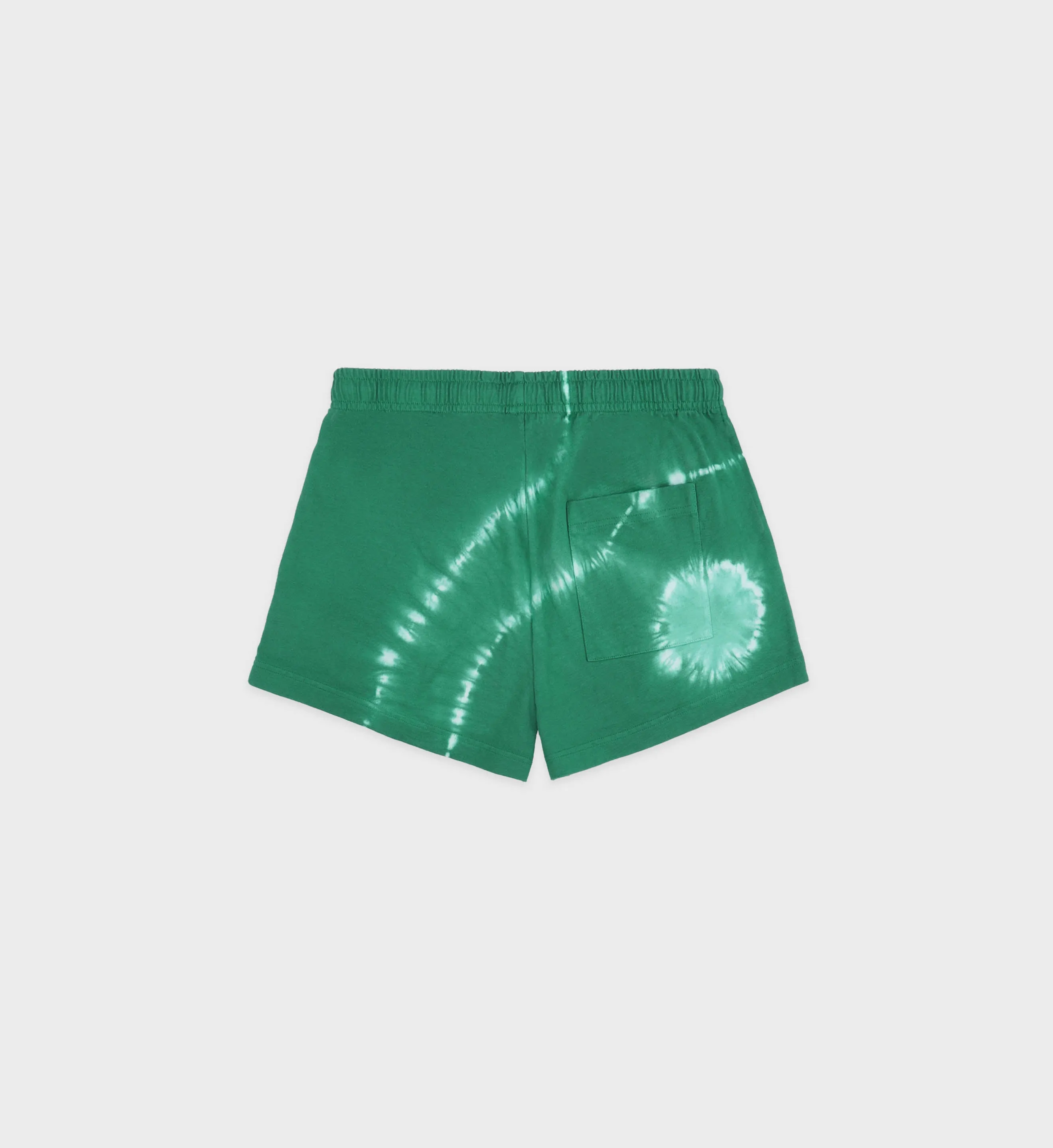 Serif Logo Disco Short - Gemstone Tie Dye