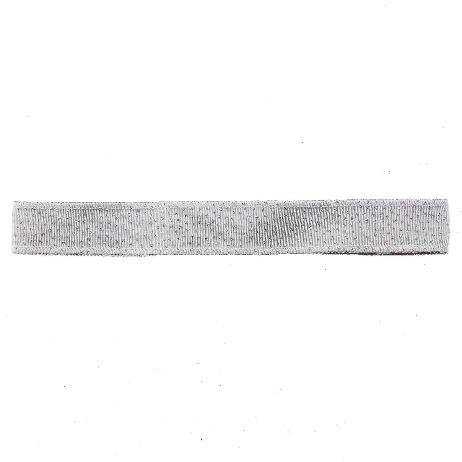 Silver Sparkle Non-Slip Headband