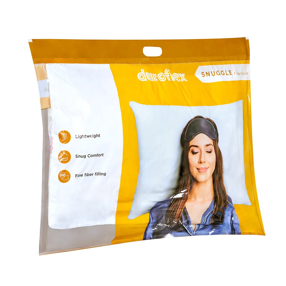 Snuggle High Quality Fibre Pillow (Pack of 2)