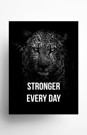 Stronger Every Day